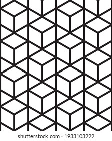 Modern Geometric Pattern, abstract triangle and lines composition background