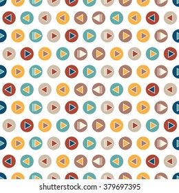 Modern geometric pattern. Abstract Triangle background, can be used for wallpaper, cover fills, web page background, surface textures. Geometric simple print.
