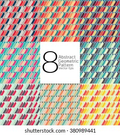Modern geometric pattern. Abstract Triangle background, can be used for wallpaper, cover fills, web page background, surface textures. Geometric simple print.
