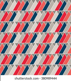 Modern geometric pattern. Abstract Triangle background, can be used for wallpaper, cover fills, web page background, surface textures. Geometric simple print.
