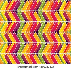 Modern geometric pattern. Abstract ZigZag background, can be used for wallpaper, cover fills, web page background, surface textures. Geometric simple print.
