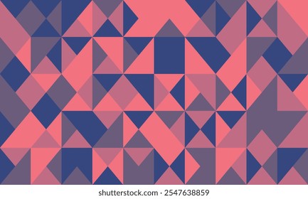 Modern geometric pattern with artistic shapes and seamless repetition. Ideal for textile prints, abstract backgrounds, and trendy poster designs.