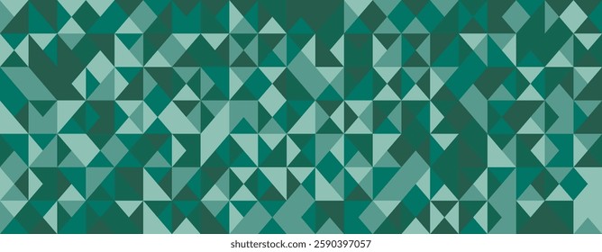 Modern geometric pattern with artistic shapes and seamless repetition. Ideal for textile prints, abstract backgrounds, and trendy poster designs.