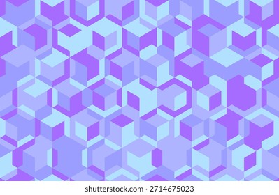 Padrão geométrico moderno com formas artísticas e repetição contínua. Ideal para impressões têxteis, fundos abstratos e desenhos de cartazes da moda.