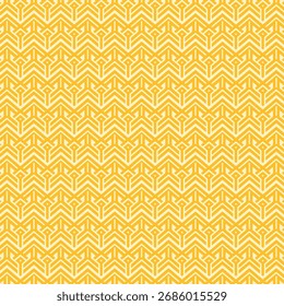Padrão geométrico moderno fundo vibrante amarelo moderno abstrato design