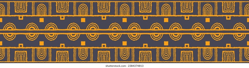 Modern geometric pattern. Circles and stripes, square lines art. Retro futuristic background. Minimalistic figures. Abstract op-art illustration. Bauhaus pattern. Scandinavian, African rug.
