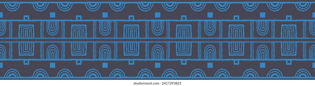 Modernes geometrisches Muster. Kreise und Streifen, quadratische Linien Kunst. Retro futuristische Hintergrund. Minimalistische Zahlen. Abstrakte Op-Art-Illustration. Bauhaus-Muster. skandinavischer, afrikanischer Teppich.
