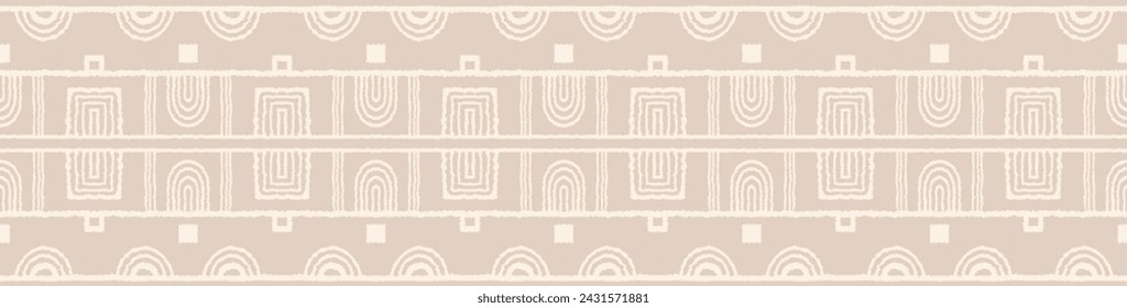 Modernes geometrisches Muster. Kreise und Streifen, quadratische Linien Kunst. Retro futuristischer Hintergrund. Minimalistische Zahlen. Abstrakte Top-Art Illustration. Bauhaus-Muster. Skandinavischer, afrikanischer Teppich.
