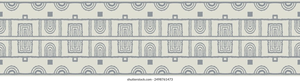 Modern geometric pattern. Circles and stripes, square lines art. Retro futuristic background. Minimalistic figures. Abstract op-art illustration. Bauhaus pattern. Scandinavian, African rug.