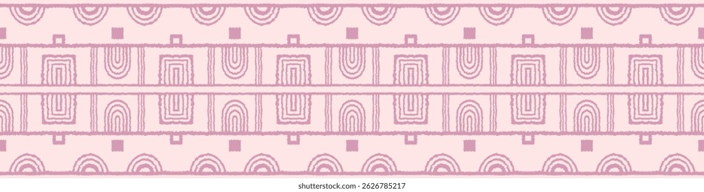 Modern geometric pattern. Circles and stripes, square lines art. Retro futuristic background. Minimalistic figures. Abstract op-art illustration. Bauhaus pattern. Scandinavian, African rug.