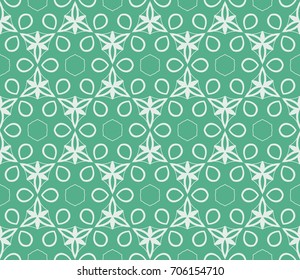 Modern geometric pattern. For design, page fill, wallpaper. Vector illustration