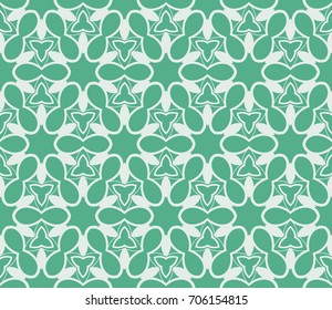 Modern geometric pattern. For design, page fill, wallpaper. Vector illustration