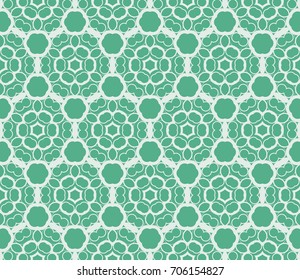 Modern geometric pattern. For design, page fill, wallpaper. Vector illustration