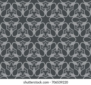 Modern geometric pattern. For design, page fill, wallpaper. Vector illustration