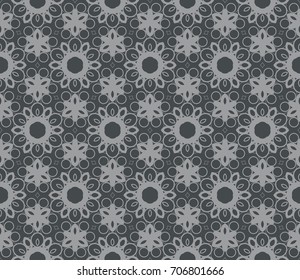 Modern geometric pattern. For design, page fill, wallpaper. Vector illustration