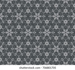 Modern geometric pattern. For design, page fill, wallpaper. Vector illustration