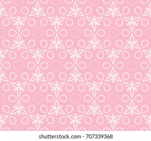 Modern geometric pattern. For design, page fill, wallpaper. Vector illustration