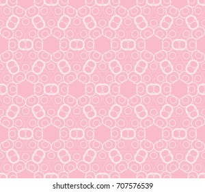 Modern geometric pattern. For design, page fill, wallpaper. Vector illustration
