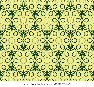 Modern geometric pattern. For design, page fill, wallpaper. Vector illustration
