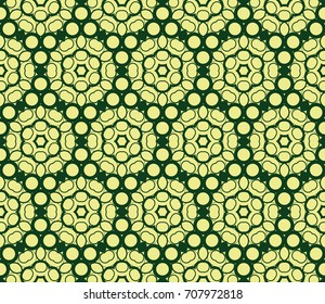 Modern geometric pattern. For design, page fill, wallpaper. Vector illustration