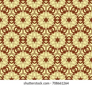 Modern geometric pattern. For design, page fill, wallpaper. Vector illustration
