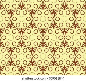 Modern geometric pattern. For design, page fill, wallpaper. Vector illustration