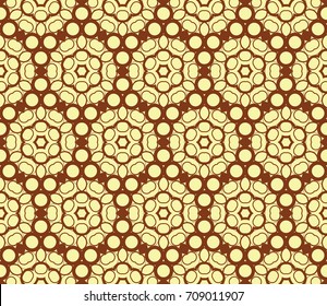 Modern geometric pattern. For design, page fill, wallpaper. Vector illustration
