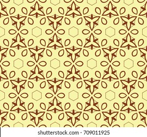 Modern geometric pattern. For design, page fill, wallpaper. Vector illustration