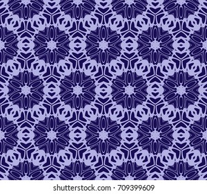 Modern geometric pattern. For design, page fill, wallpaper. Vector illustration