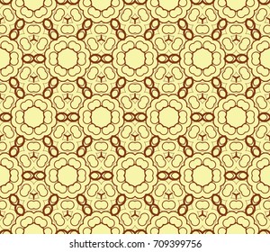 Modern geometric pattern. For design, page fill, wallpaper. Vector illustration