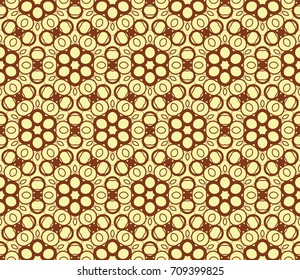 Modern geometric pattern. For design, page fill, wallpaper. Vector illustration
