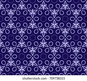 Modern geometric pattern. For design, page fill, wallpaper. Vector illustration