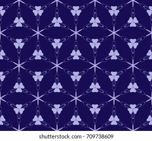 Modern geometric pattern. For design, page fill, wallpaper. Vector illustration