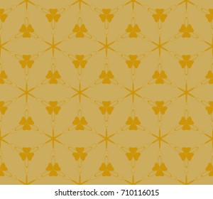 Modern geometric pattern. For design, page fill, wallpaper. Vector illustration