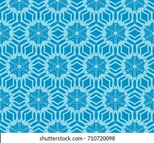Modern geometric pattern. For design, page fill, wallpaper. Vector illustration