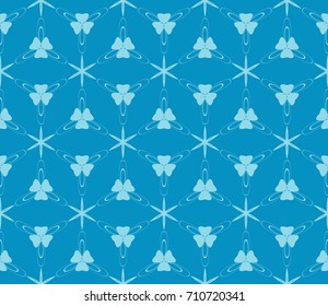 Modern geometric pattern. For design, page fill, wallpaper. Vector illustration