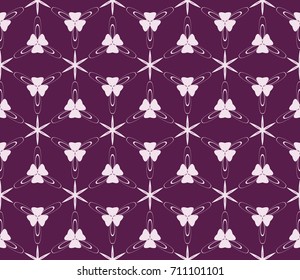 Modern geometric pattern. For design, page fill, wallpaper. Vector illustration