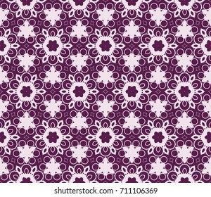 Modern geometric pattern. For design, page fill, wallpaper. Vector illustration