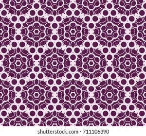 Modern geometric pattern. For design, page fill, wallpaper. Vector illustration