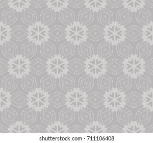 Modern geometric pattern. For design, page fill, wallpaper. Vector illustration