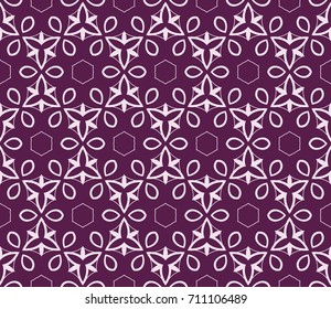Modern geometric pattern. For design, page fill, wallpaper. Vector illustration