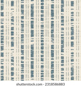Modernes geometrisches Musterdesign. Nahtloses Muster.Wohnkultur im Sommer im Küstenstil, Wohnungsdekor, Bauernstreifen auf grauem, gestreiftem Hintergrund,