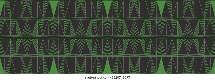 Modern geometric pattern. Diamonds, triangle, stripes, diagonal lines art. Retro futuristic background. Minimalistic figures. Ikat zigzag chevron op-art, bauhaus print. Scandinavian, African rug