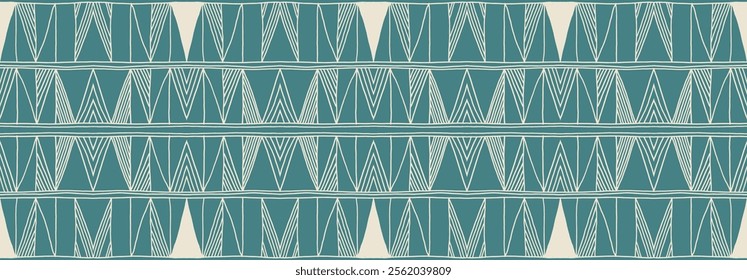 Modern geometric pattern. Diamonds, triangle, stripes, diagonal lines art. Retro futuristic background. Minimalistic figures. Ikat zigzag chevron op-art, bauhaus print. Scandinavian, African rug