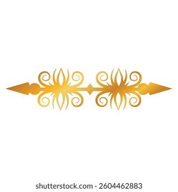 Modern Geometric Pattern Divider Design