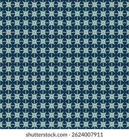 Un patrón geométrico moderno con Formas triangulares y en forma de estrella en un diseño de repetición sin fisuras. Este diseño abstracto es ideal para su uso en textiles, Fondo de pantalla, papel de embalaje, fondos.