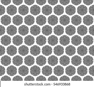 modern geometric pattern. floral small ornament. Seamless vector illustration. for fashion design, wallpaper, invitations. black and white