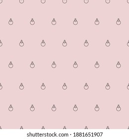 Modern geometric pattern, great design for any purposes. Abstract retro vector texture. Decorative element.