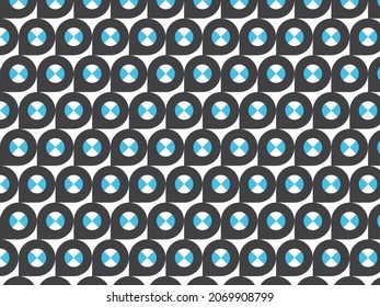 Modern geometric pattern, great design for any purposes. Geometric decoration element. Modern cover design.