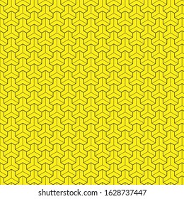 Modern Geometric pattern grid texture vector image